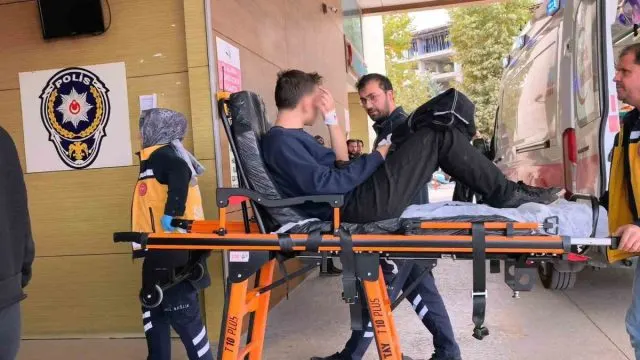 Motosiklet Tamirinde Feci Kaza: Sağ Baş Parmağı Koptu