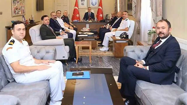 Vali Akbıyık Yönetiminde Muğla’da Güvenlik Ve Yangın Tedbirleri Görüşüldü