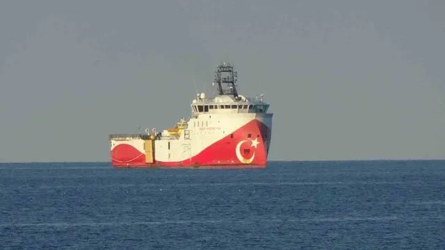 Barbaros Hayreddin Paşa Doğu Karadeniz'de Sismik Aramaya Başladı