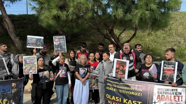 Motokurye Batuhan Karabulut’un Ölümünde Sanığa 7 Yıl 6 Ay Hapis Motokurye Batuhan Karabulut’un Ölümünde Sanığa 7 Yıl 6 Ay Hapis