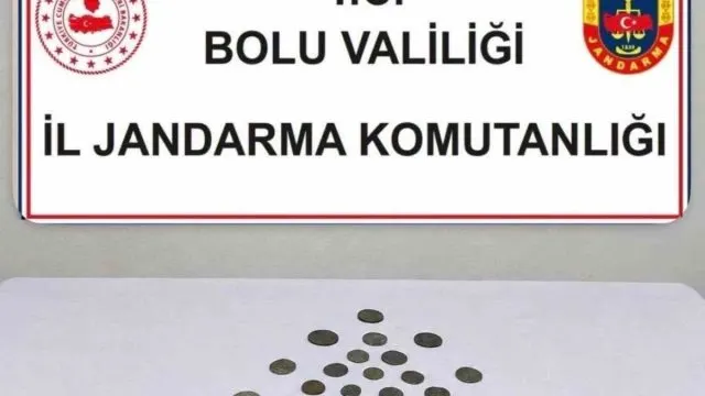 Bolu’da Tarihi Eser Satışına Jandarma Engeli