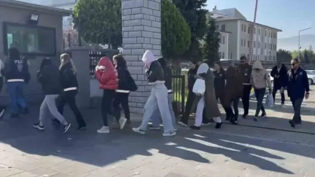 Düzce'deki Masaj Salonları Soruşturmasında 5 Tutuklama