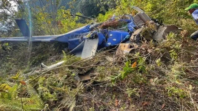 Nijerya'da 32 Kişilik Askeri Helikopter Kazası Nijerya'da 32 Kişilik Askeri Helikopter Kazası
