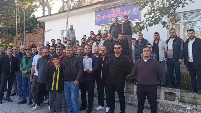 Amasya'da Çeltek Ocaklarında Üretim Durdu: 294 Madenci İşsiz Kaldı