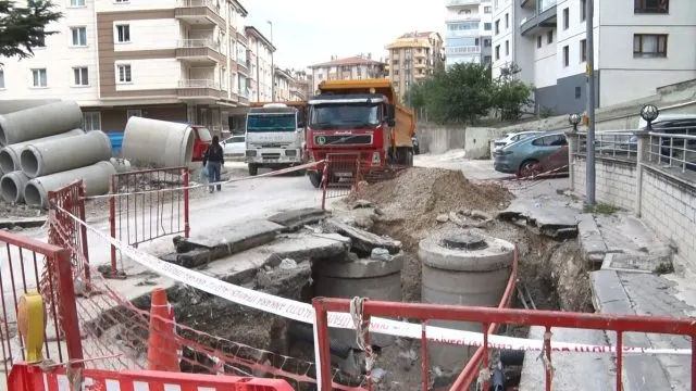 Basınevleri Mahallesi'nde Altyapı Çalışması Mağduriyeti Büyüyor