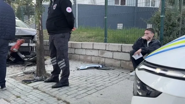 Odunpazarı’ndaki Kazada Suv Karşı Şeride Savruldu: Sürücü Alkollü Çıktı