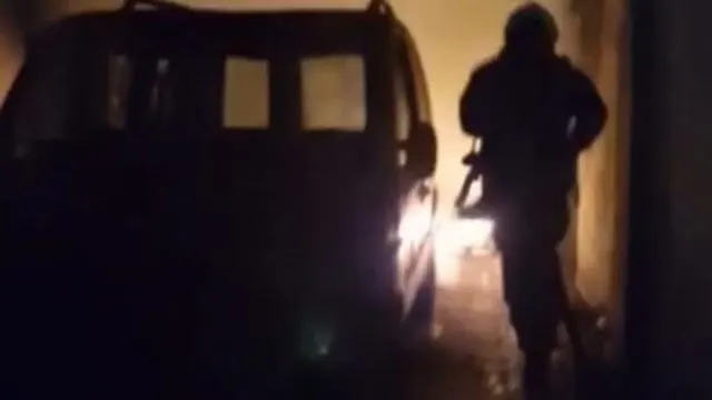 Güzelburç Mahallesi’nde Metruk İş Yerindeki Yangın Söndürüldü