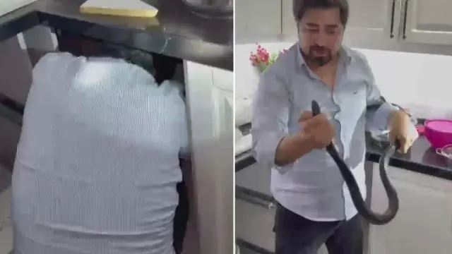 Payas’ta Karayılanı Yakalamak İçin Dört Saat Uğraştı