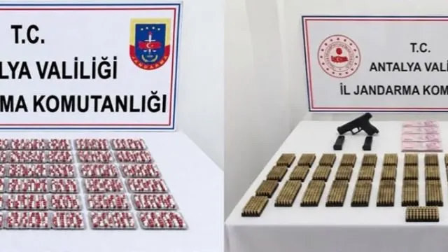 Kepez Ve Döşemealtı'nda Uyuşturucu Operasyonu: 1284 Sentetik Hap Ele Geçirildi