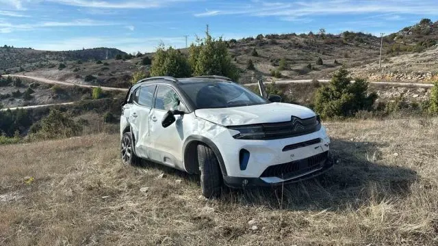 Bilecik İnhisar'da Alkollü Sürücünün Aracı Devrildi Bilecik İnhisar'da Alkollü Sürücünün Aracı Devrildi