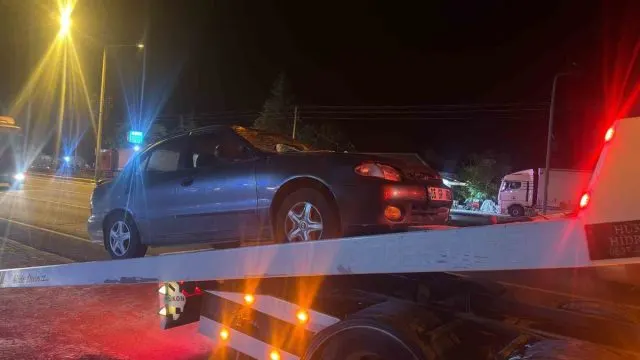 Emirdağ'da Otomobilin Çarptığı Yaya Ağır Yaralandı