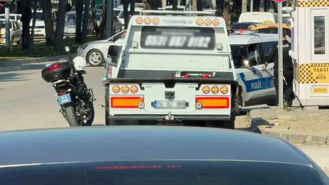 Bolu'da Oto Kurtarıcıya Farklı Plaka Takılmasına 186 Bin Liralık Ceza