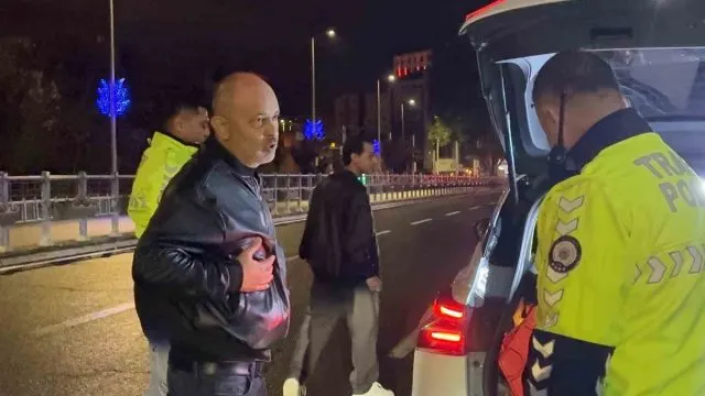 Kayseri'de Alkollü Sürücüye 27 Bin Lira Ceza