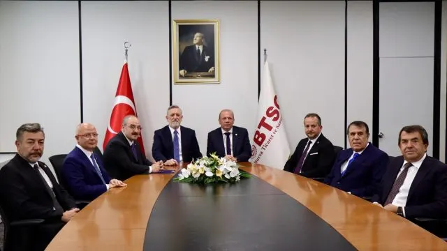 Özer Matlı, Btso Başkanlığı Görevini İbrahim Burkay’dan Devraldı