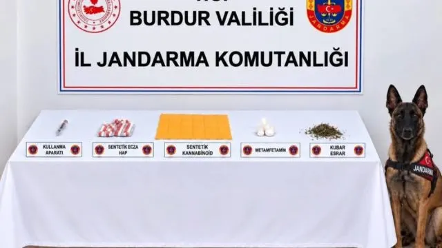 Ağlasun'da Uyuşturucu Operasyonu: Üç Şüpheli Tutuklandı