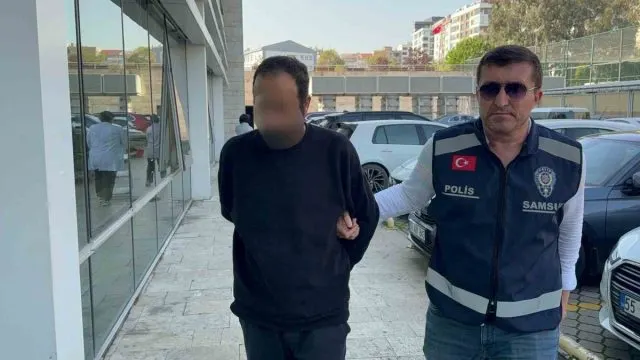 Samsun Atakum'da Eşine Baltalı Saldırı İddiasına Tutuklama Samsun Atakum'da Eşine Baltalı Saldırı İddiasına Tutuklama