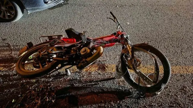Sakarya Akyazı'da Motosiklet Sürücüsü Otomobille Çarpışmada Hayatını Kaybetti