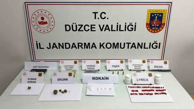 Düzce’deki Uyuşturucu Operasyonunda Bir Şüpheli Tutuklandı