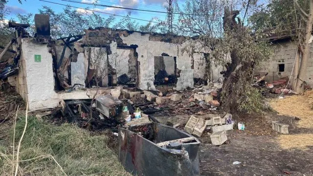 Tekirdağ Hayrabolu'da Müstakil Ev Yangında Kullanılamaz Hale Geldi