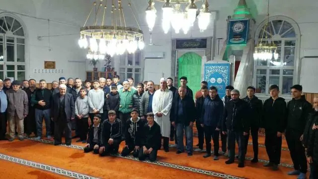 Şuhut’ta Gençler Sabah Namazında Yeni Cami’de Buluşuyor