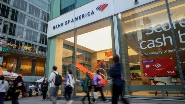 Bank Of America'ya Abd Hazinesi'nden 1,21 Milyar Dolarlık Ceza
