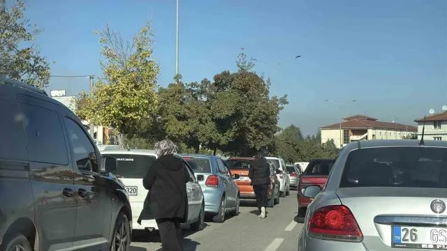Eskişehir'de Kpss Adaylarının Trafik Sınavı