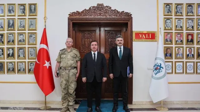 Erzincan'da Güvenlik Ve Asayiş Gündemi Masaya Yatırıldı