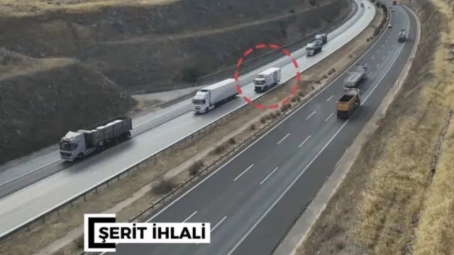 Gaziantep Otoyollarında 903 Araca Trafik Cezası Uygulandı Gaziantep Otoyollarında 903 Araca Trafik Cezası Uygulandı