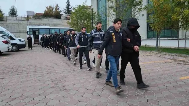 Kırıkkale Merkezli Bahis Soruşturmasında 18 Şüpheli Adliyede