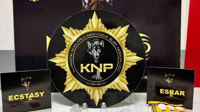 Karabük'te Ampullere Gizlenmiş Marihuana Ve 74 Extacy Ele Geçirildi