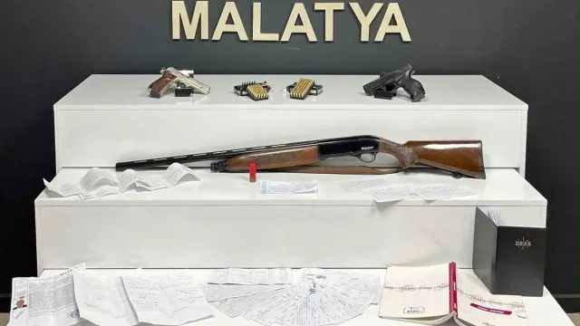 Malatya’da Tefecilik Ve Organ Ticareti Soruşturmasında 13 Gözaltı