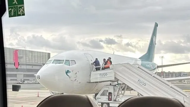Caspian Airlines Uçağı Borç Nedeniyle İ̇stanbul’da Seferden Men Edildi