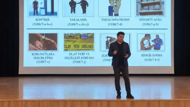 Eskişehir’de 23 Okulun Güvenlik Personeline Kaan Eğitimi