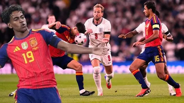 Wembley’de İ̇spanya Zaferi: İ̇ngiltere’yi 3-2 Yendiler Wembley’de İ̇spanya Zaferi: İ̇ngiltere’yi 3-2 Yendiler