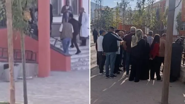 Tuşba’da Pompalı Tüfekle Görüntülenen Kız Öğrencinin Fotoğrafı Ortaya Çıktı