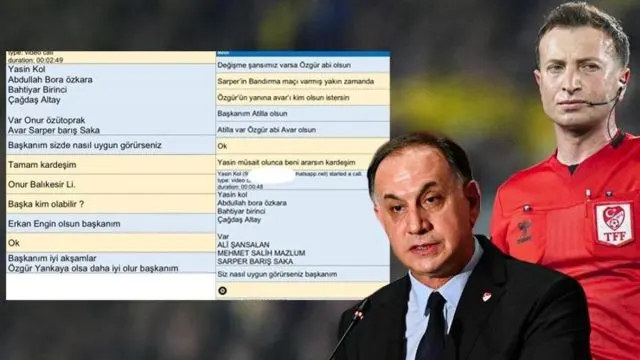 Hakem Atama Yazışmaları Soruşturma Dosyasına Girdi Hakem Atama Yazışmaları Soruşturma Dosyasına Girdi