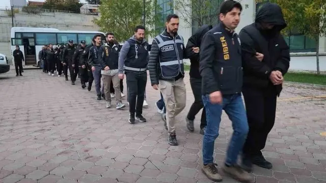 Kırıkkale Merkezli Bahis Operasyonunda 11 Tutuklama