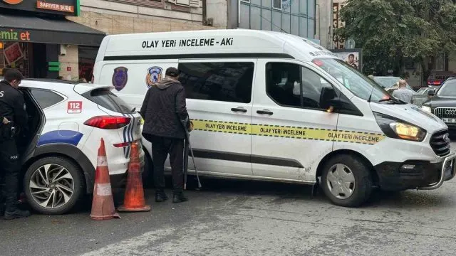 Sarıyer'de İş Yerine Silahlı Saldırı: 1 Yaralı