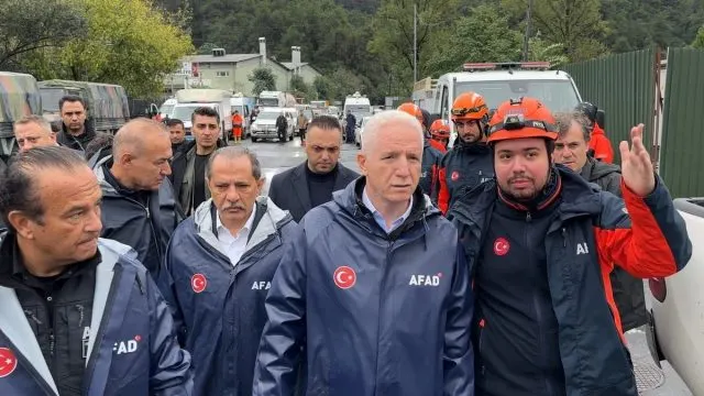Davut Gül Ayazağa’da Açıkladı: 2 Bin 500 Kişi Kurtarıldı