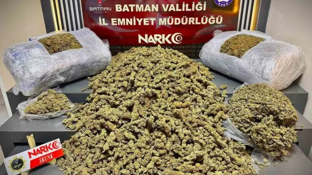 Batman’da İki Ayrı Operasyonda 7 Şüpheli Tutuklandı