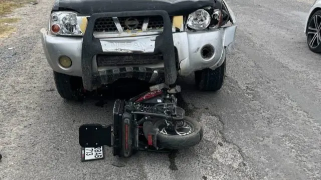 Konya Karapınar'da Pikap Ve Motosiklet Çarpıştı: Bir Kişi Yaralandı