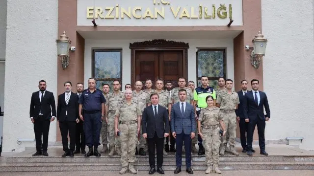 Erzincan'da Güvenlik Toplantısında 7 Gün 24 Saatlik Takip Vurgusu