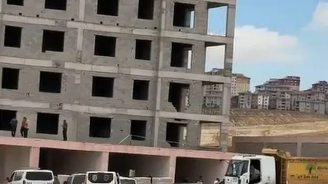 Gaziantep'te İ̇nşaatta Çalışan 17 Yaşındaki İ̇şçi Yaşamını Yitirdi