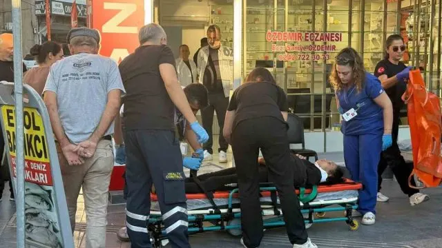 Serik'te Otomobil Ve Motosiklet Çarpıştı: 2 Yaralı