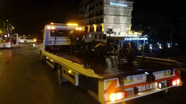 Antalya'da Motosiklet Kazasında Hayatını Kaybeden Gencin Sözleri Yürek Yaktı
