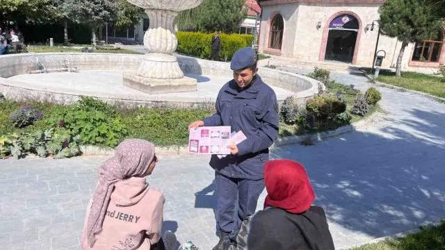 İscehisar'da Jandarmadan 171 Vatandaşa Kades Bilgilendirmesi