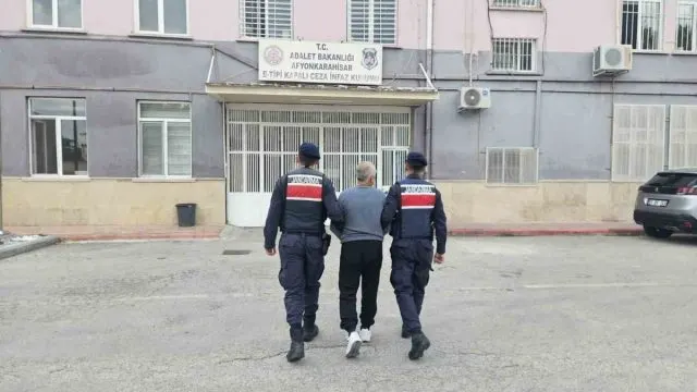Afyonkarahisar İhsaniye'de Aranan Şahıs Tutuklandı