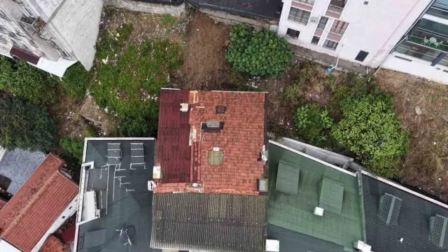 Eyüpsultan'da Toprak Kayması Sonrası Apartmandaki 14 Kişi Tahliye Edildi