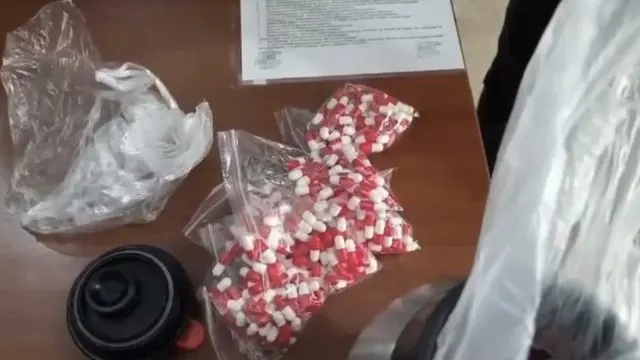 Siirt'te Uyuşturucu Operasyonunda 2 Bin 650 Hap Ele Ge Geçirildi