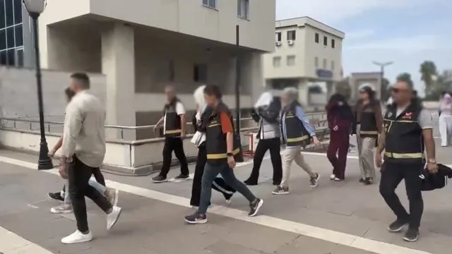 Osmaniye'de Fuhuş Operasyonunda 8 Şüpheli Tutuklandı
